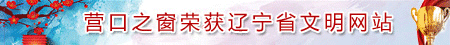 營(yíng)口之窗榮獲遼寧省文明網(wǎng)站